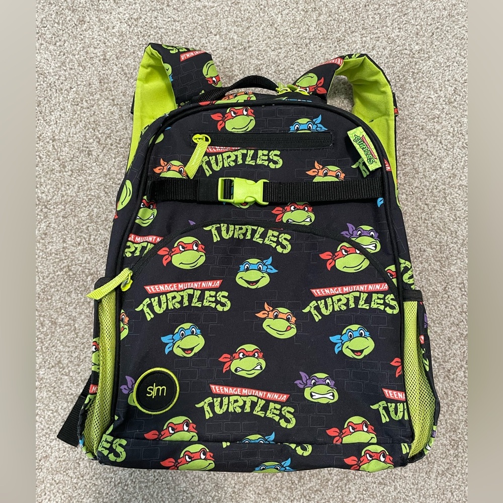 Teenage Mutant Ninja Turtles Kids Backpack